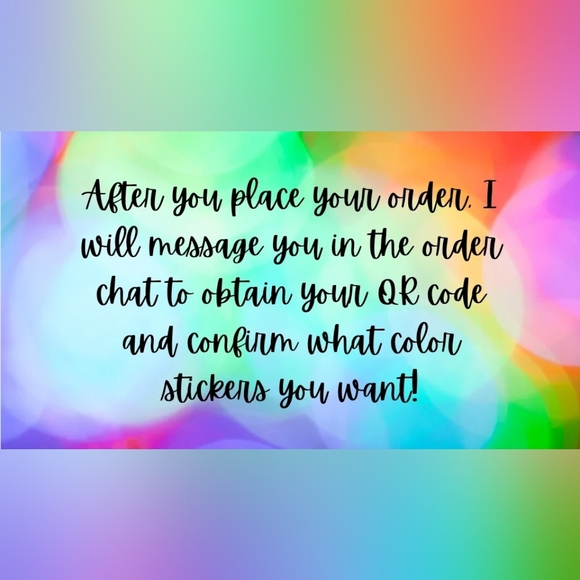 Handmade Repeat Customers QR Stickers 50 ct - Picture 5 of 5